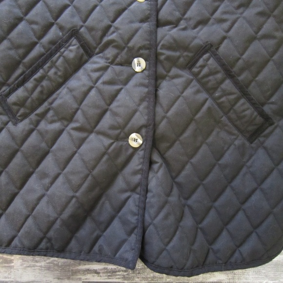Tog Shop, Quilted Button Front Coat - Picture 3 of 5